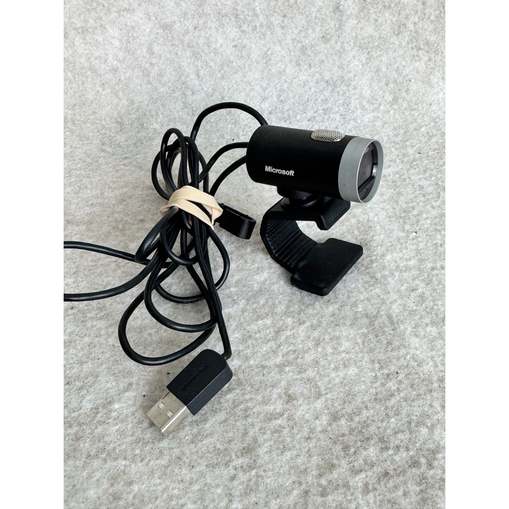 Microsoft LifeCam Cinema 720p HD Webcam - Black‎